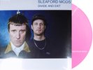 SLEAFORD MODS LP Divide And Exit  - Tied Up In Notts Tiswas PINK Vinyl New