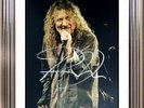 VERY COOL * LED ZEPPELIN * ROBERT PLANT * ORIGINAL HAND-SIGNED AUTOGRAPH