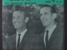 BREWSTER BROTHERS: Because Of You / Katie Dear 45 (PS, light cover/ring wear)