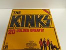 THE KINKS 20 GOLDEN GREATS Lp