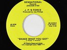 Modern Soul Boogie 45 - J.P.'s Force - Shake What You Got - Sensational VG++ mp3