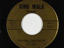 Deep/Crossover Soul 45 - C.P. Love - You Call The Shots - King Walk - mp3