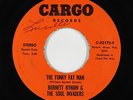Funk 45 - Burnett Bynum & The Soul Invaders - The Funky Fat Man - Cargo - mp3