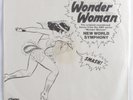 Funk Disco OST 45 NEW WORLD SYMPHONY Wonder Woman SHADY VG+ promo HEAR