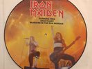 Iron Maiden - Running Free - 1985 UK Picture Disc EMIP 5532 Ultrasonic Clean