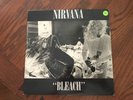 Bleach LP by Nirvana, Pink Vinyl (US) (Vinyl, Oct-1989, Sub Pop Records USA)