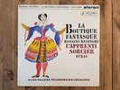 Columbia SAX2419 - Rossini-Respighi - La Boutique Fantasque - GALLIERA - NM-