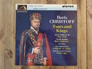 HMV ASD574 - Tsars & Kings - Boris CHRISTOFF - CLUYTENS - SEMKOW - FS - RARE