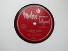 JOHN LEE HOOKER - Bluebird blues/Key to the highway - MODERN 886 - BLUES 78