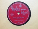 JOHN LEE HOOKER - Please take me back/Lone money can't buy -MODERN 908 -BLUES 78