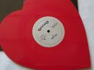 Heart WTF heart-shaped Vinyl LP Single Red Velvet Car Wilson Sisters 