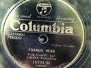 Columbia 15701D Darby & Tarlton FRANKIE DEAN/Rising Sun Blue 78 rpm 1930 COUNTRY
