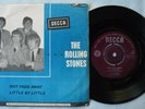 ROLLING STONES- NOT FADE AWAY / LITTLE BY LITTLE - SOUTH AFRICA- PS-45-7