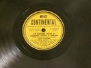 SARAH VAUGHAN What More Can Woman Dizzy Gillespie Charlie Parker Continental 78