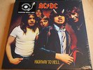 ac/dc highway to hell stretch canvas wall art 40cm x 40cm officially licenced