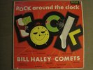 BILL HALEY AND HIS COMETS ROCK AROUND THE CLOCK LP ORIG '55 DL-8225 MONO RARE