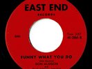 Hear- Rare Garage 45- Don Hudson & The Royal Kings- Funny What You Do - East End
