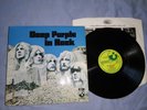 DEEP PURPLE deep purple in rock 1970-  FIRST  UK PRESS (NO EMI; A2;B1)- N/MINT