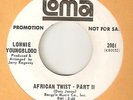 LONNIE YOUNGBLOOD African Twist LOMA PROMO PSYCHEDELIC SOUL  NORTHERN SOUL 45