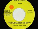 Modern Soul 45 - Wheel Of Fortune - I Did Not Want To - Private - mp3 - obscure