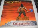MALEDICTION CONDAMNES ORANGE LP +obi sortilege satan joker adx