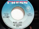 THE BAROQUES-MARY JANE - PROMO ON CHESS PSYCH ROCK 45-HEAR