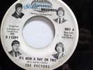 THE VECTORS-IT'S BEEN A DAY OR TWO - WLP ON ST LAWRENCE GARAGE ROCK 45-HEAR