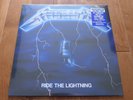 Metallica - Ride The Lightning - Vinyl LP - 180 Gram Remastered New Sealed
