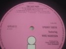 Spooky tooth The last puff featuring mike Harrison 1st press pink Island superb