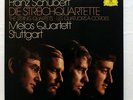 MELOS QUARTET - SCHUBERT the string quartets DGG 7xLPs box EX+