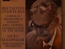 columbia SAX 2570 OTTO KLEMPERER Beethoven overtunes