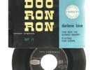 THE CRYSTALS*RARE FRENCH* EP*DA DOO RON RON + 3*LONDON * RE 10146* BIEM * FRANCE
