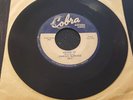 Harold Burrage - Messed Up 45 RPM COBRA 5012 Chicago R&B 1957 