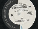 U2   Rare 1984 Australian Only 7