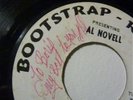 RARE --AL NOVELL---LOVE ME, LOVE ME, TONIGHT-------AUTOGRAPHY COPY Oldies 45RPM