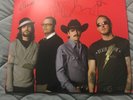 Signed - Weezer Red Vinyl Album  AUTHENTIC ALL ARTISTS