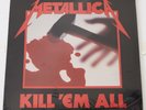METALLICA Kill 'Em All SEALED USA 1ST PRESS 1983 MEGAFORCE Records VINYL LP