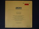 GREGORIAN CHANT - THE MASS LP, Josef Ernesti, ARCHIV 198 046 RED STEREO ED1