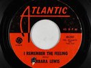 Northern Soul 45 - Barbara Lewis - I Remember The Feeling - Atlantic - mp3