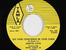 Motown Soul 45 - Marvin Gaye - Let Your Conscience Be Your Guide - Tamla VG+ mp3