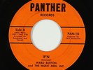 Northern Soul Garage 45 - Ward Burton - If'n - Panther - mp3