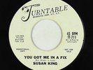 Northern Soul 45 - Susan King - You Got Me In A Fix/Drum Rhythm - Turntable mp3