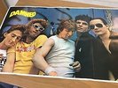 THE DAMNED STAR MONTHLY MAGAZINE VERY RARE 1977 LARGE FOLD OUT PUNK POSTER