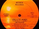 Jay Player ?– Love Is The Answer / Vinyl,12