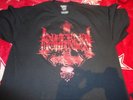 Infernal Dominion TS XL Death Metal Incantation Immolation