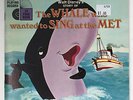Disney The Whale Who Wanted To Sing At The Met Book And Record 1970