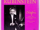 1961 Rubinstein Chopin Sonatas Funeral March RCA Victor Red Seal LDS 2554 Stereo