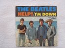 The Beatles-Help/ I'm Down-Vinyl 45 w/Picture Sleeve