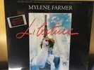 Vinyle Mylène Farmer Libertine Couleur Rouge Sous Blister Limite