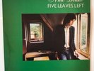 Nick Drake Five Leaves Left Uk Island Vinyl LP